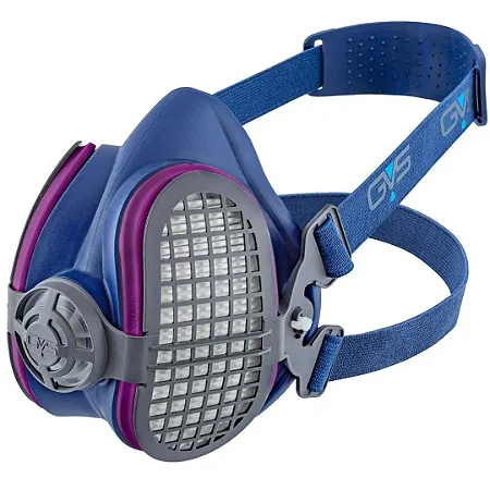 Respirador Semifacial GVS Elipse P3 Reutilizável com Filtro CA 29416