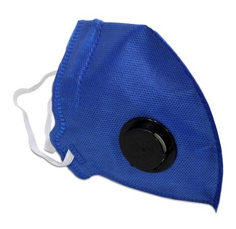 RESPIRADOR CAMPER PFF2 DOBRAVEL COM VALVULA CA38944