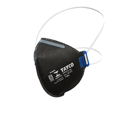 RESPIRADOR TAYCO PFF2-VO S/ VALVULA CINZA T-950-S CA 39217
