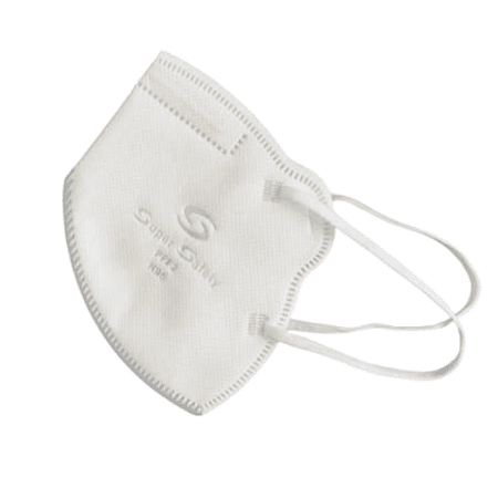 RESPIRADOR SS PFF2 S/ VALVULA C/ESLASTICO N95 CA 44241