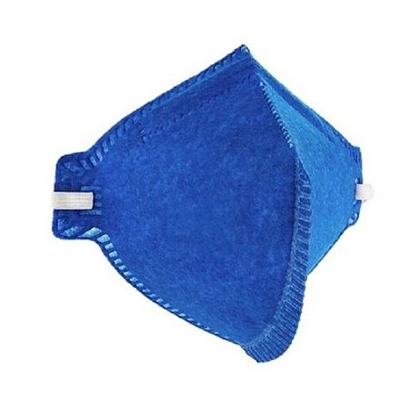 Máscara Respiratória Plastcor PFF2 Sem Válvula CA 38811