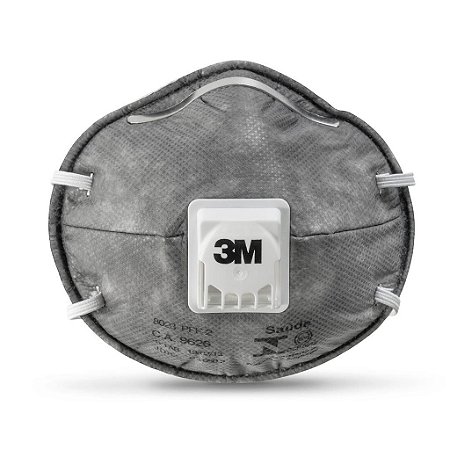 RESPIRADOR 3M 8023 PFF2 SEMI FACIAL CONCHA VALVULADO CA 9626
