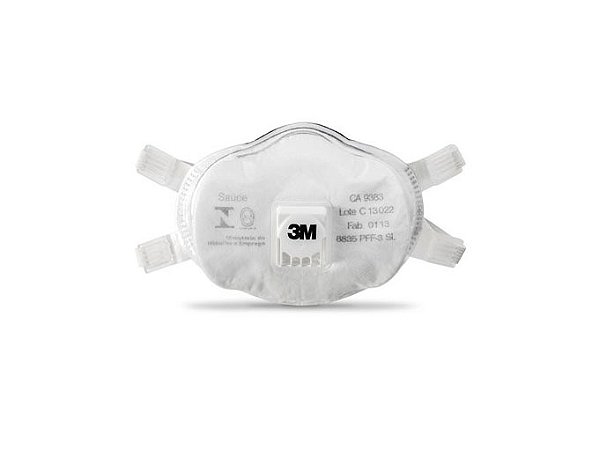 RESPIRADOR 3M 8212B PFF2 SEMI FACIAL CONCHA VAVULADO CA:9272