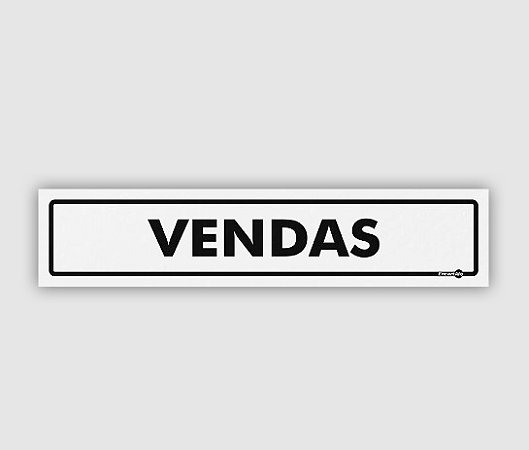 PLACA PS 0,80MM 30X6,5CM PS55 VENDAS