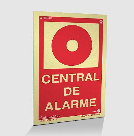 PLACA PVC RIG 1,00MM 10X15CM PAF696 E2 CENTRAL DE ALARME