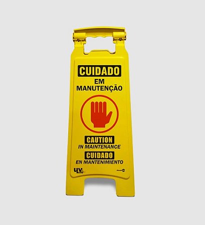 CAVALETE ENCARTALE DOBRAVEL 27X65CM CD03 EM MANUTENCAO