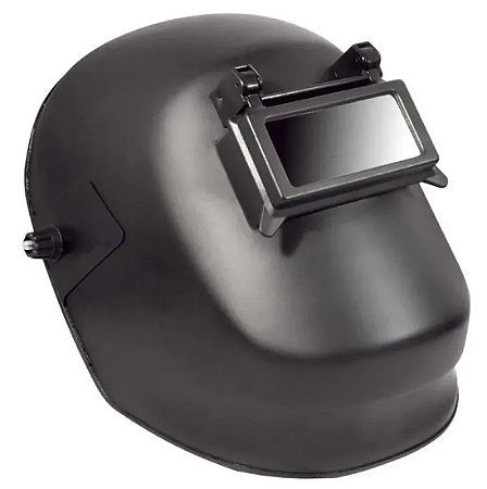 MASCARA DE SOLDA ADVANCED C/CATRACA VISOR FIXO CA15083 CARBOGRAFITE