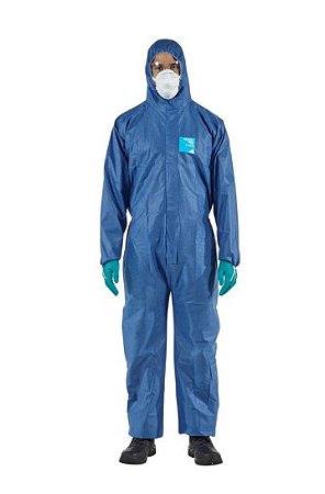 MACACAO AZUL ANSELL ALPHA 68-1500 PLUS MOD. 111 TAM CA39989