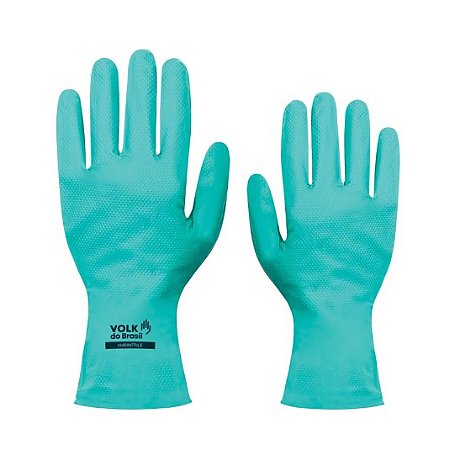 LUVA VOLK AMBINITRILE VERDE CA37229/44537