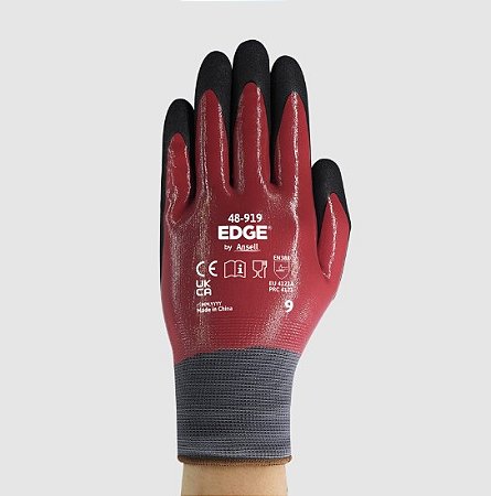 LUVA ANSELL EDGE 48-919 CA43203