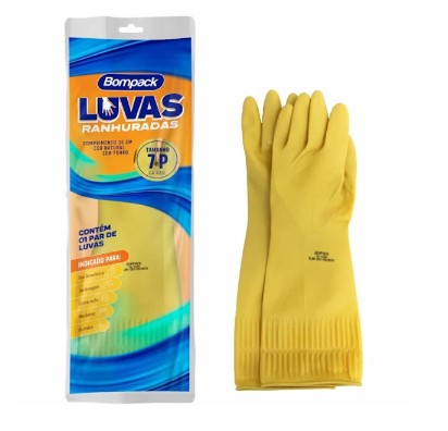 LUVA RANHURADA CA41531 BOMPACK