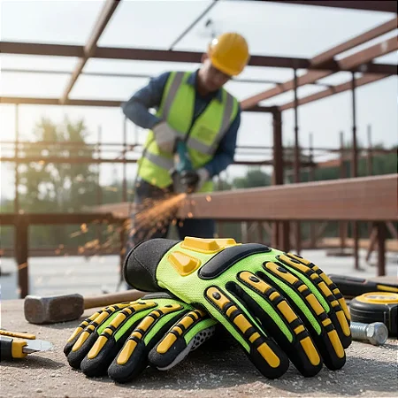 Luva Danny Extreme CA 33530 Anticorte para Construção Civil e