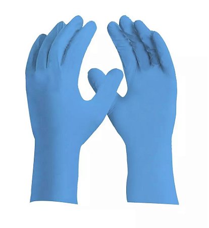 LUVA DANNY SENSIFLEX FLEX M/AZ  DA 90.200 CA 25091/42979