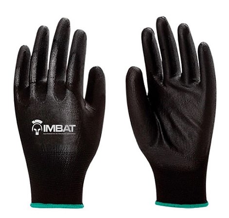 LUVA IMBAT PU PRETO T8 CA41761
