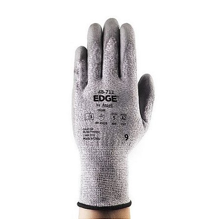 LUVA ANSELL ANTI CORTE 48-711 CA 42558