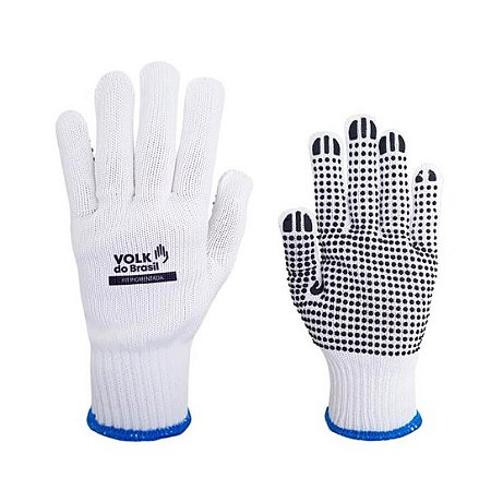 LUVA FIT VOLK BRANCA MALHA PIGMENTADA CA41475