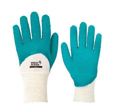LUVA GREEN VOLK LATEX CORRUGADO CA38800