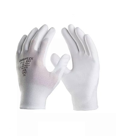 LUVA DANNY FLEX DA-12200C NYLON CINZA CA 10508