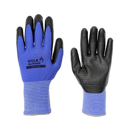 LUVA VOLK NITRIL WAVE CA: 38932