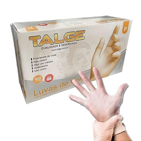 LUVA TALGE VINILICA CA: 37215