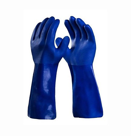 LUVA SUPER SAFETY PVC CA: 36581