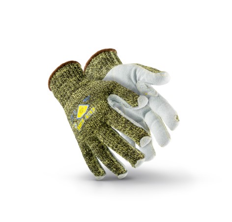 LUVA CUT FIRE LEATHER SUPER SAFETY CA45156 TAM 10/GG
