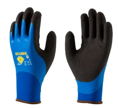 LUVA SUPER SAFETY ICE EM LÃ BAIXA TEMPERATURA T-9  CA43440