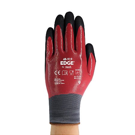 LUVA ANSELL EDGE 48-919 T9 CA43203