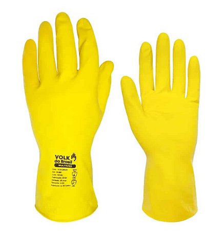 LUVA MULTIUSO SLIM AMARELA TG CA38310/45628