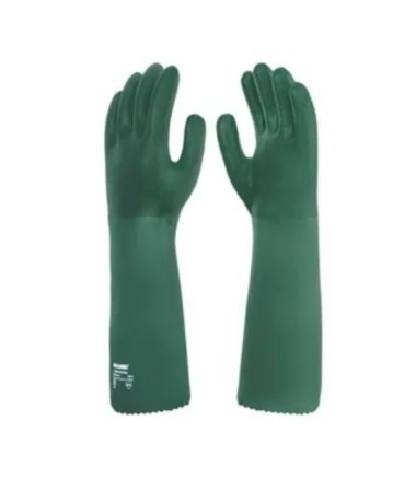 LUVA MUCAMBO ULTRAVINIL PRO36  PVC PALMA ASPERA 36CM 09 CA20074