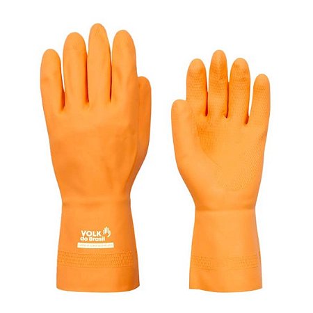 LUVA VOLK LATEX REFORCAO CA: 37815