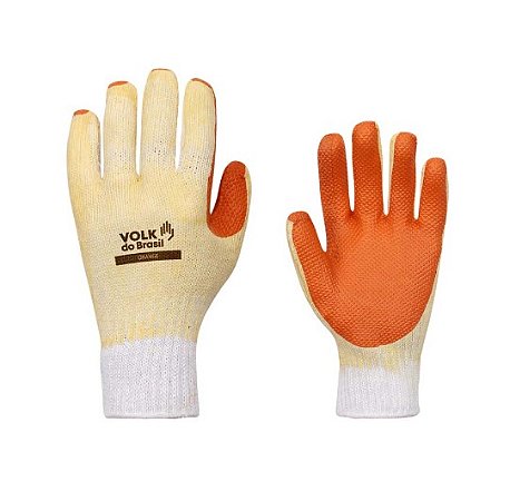 LUVA VOLK ORANGE VULCANIZADA CA: 21367