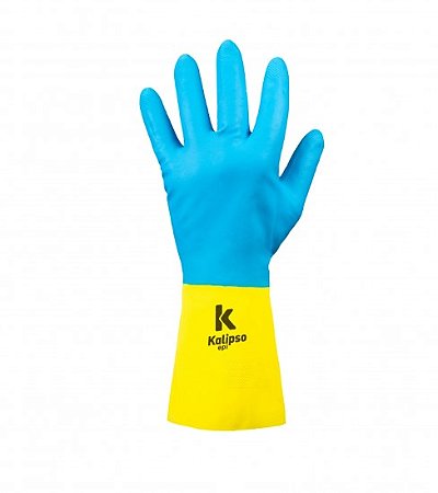 LUVA NEOPREX LÁTEX NATURAL KALIPSO CA: 15685