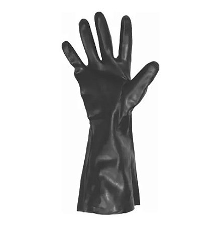 LUVA HANDSCHUHE DE PVC SEM FORRO 35CM CA: 1169