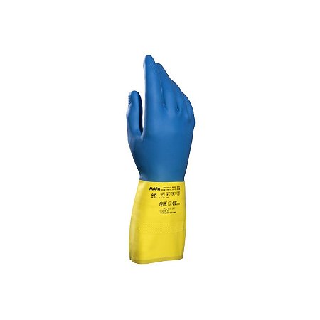 LUVA MAPA NEOPRENE FLOCADO 33CM CA 43392