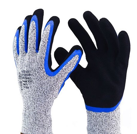LUVA SUPER SAFETY SS1007N ANTICORTE CA: 32039