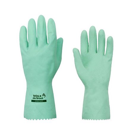LUVA VOLK LATEX VERDE 30CM CA: 16312