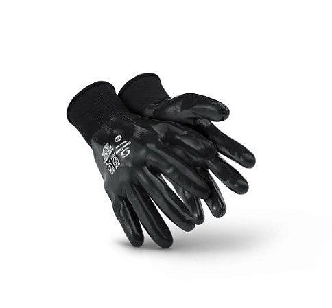 LUVA SUPER SAFETY NITRO BLACK FOAM TAM. 7 CA49437