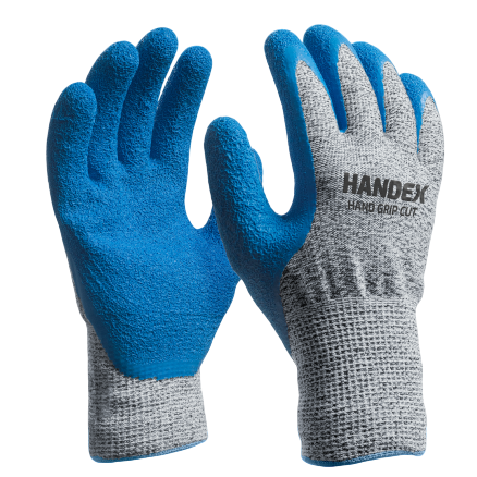 LUVA HAND GRIP CUT CA46857 HANDEX TAM 08/M