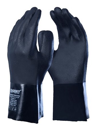 LUVA DANNY PETRONIT PRETA DA12-214D 35CM TAM 10 CA16397