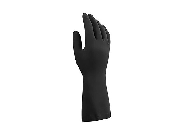 LUVA MUCAMBO SAFETEX PRO157 LATEX TALCADO 30CM 10 CA3890