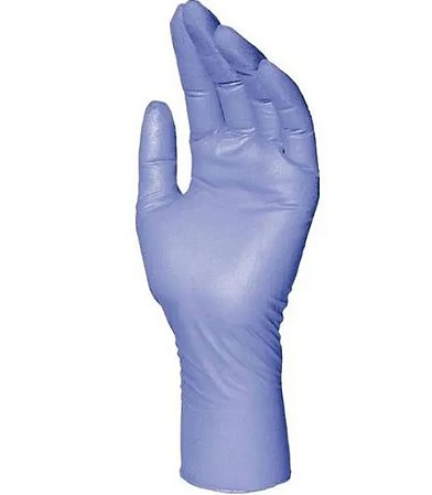 LUVA SUPER NITRIL LIGHT LILAS TAM 08 CA 37871