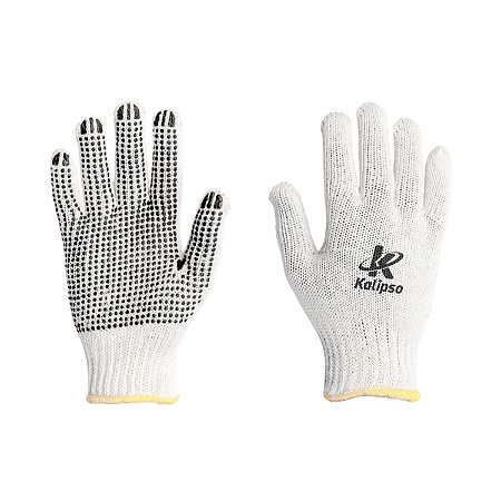 LUVA KALIPSO TATEX BRANCA PIGMENTADA TAM 9 CA 34491