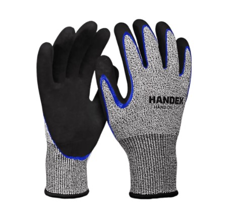 LUVA HAND OIL CUT CA:44524 HANDEX TAM 09/G