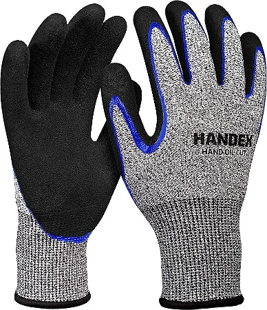 LUVA HAND OIL CUT CA:44524 HANDEX TAM 08/M