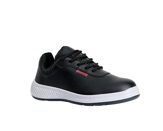 TENIS KADESH SAFE TECH MICROF. PRETO B/PVC CA42616