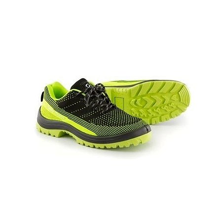 TENIS SS CADARÇO BI VERDE B/ PVC CA38976