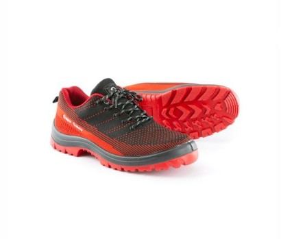 TENIS SS CADARÇO BI VERMELHO B/ PVC CA38976