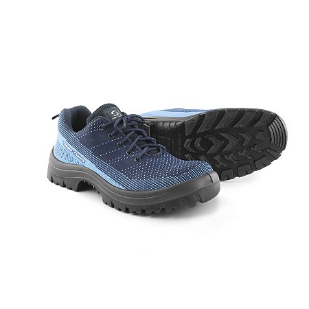 TENIS SUPER SAFETY CADARÇO BI AZUL B/ PVC CA38976