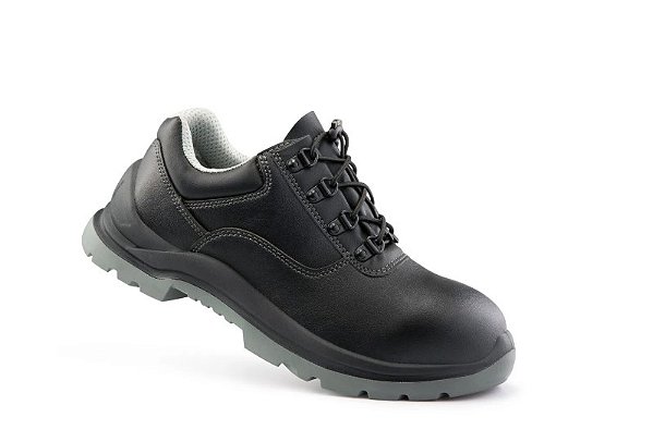 SAPATO PRETO SS SUEDE SUPER SHOES BI B/PVC CA48643